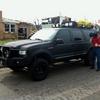 Me and my faithful Taco Wagon in a tornado ravaged Joplin neighborhood.